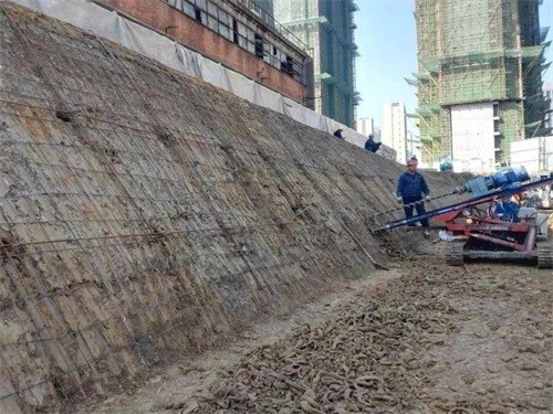 兴化建筑边坡支护